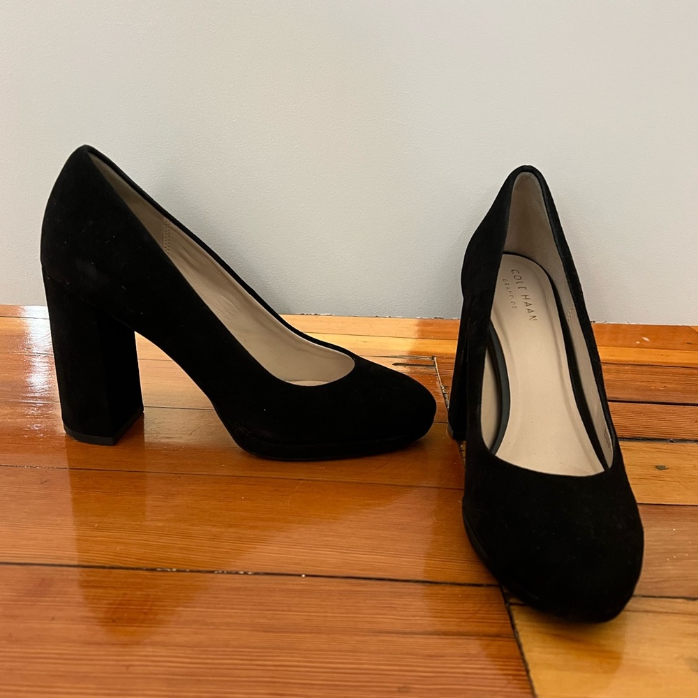 Cole Haan Suede Heels